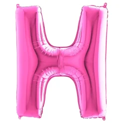 Bokstavballong Rosa