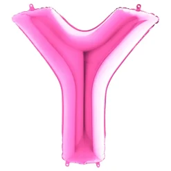 Bokstavballong Rosa