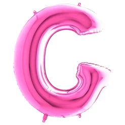 Bokstavballong Rosa