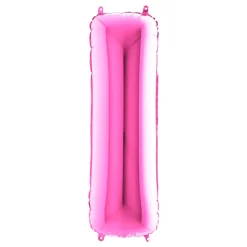 Bokstavballong Rosa
