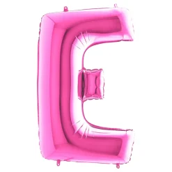 Bokstavballong Rosa