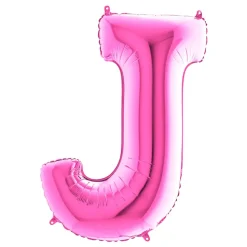 Bokstavballong Rosa