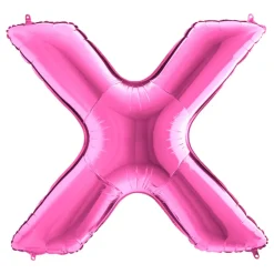 Bokstavballong Rosa