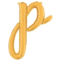 Bokstavballong Script Gull