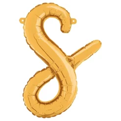 Bokstavballong Script Gull