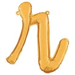 Bokstavballong Script Gull