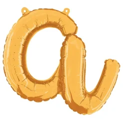 Bokstavballong Script Gull