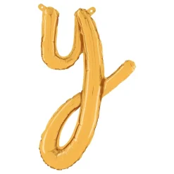 Bokstavballong Script Gull