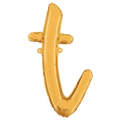 Bokstavballong Script Gull