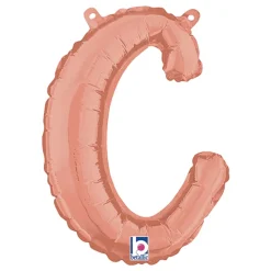 Bokstavballong Script Roségull