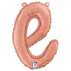 Bokstavballong Script Roségull