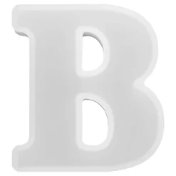 Bokstavform i Silikon