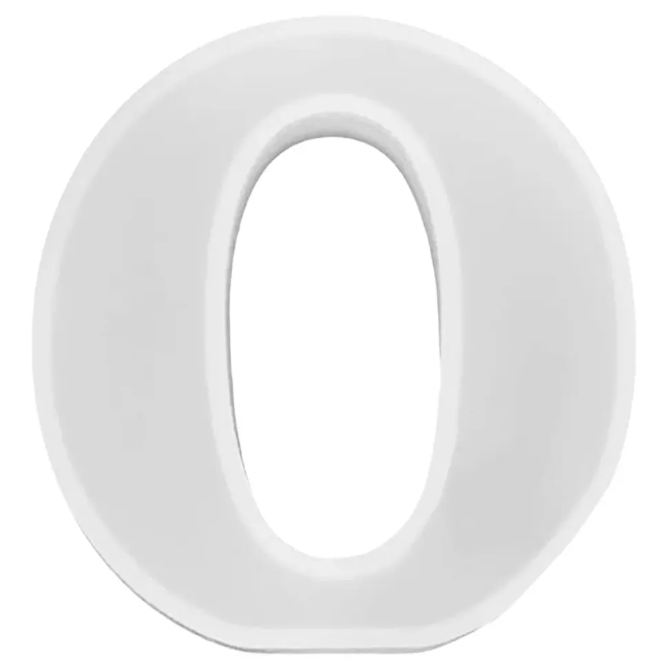 Bokstavform i Silikon