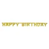 Bokstavgirlander Happy Birthday Gull