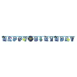 Bokstavgirlander Happy Birthday Battle Royale
