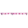 Bokstavgirlander Happy Birthday Minni Mus