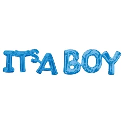 Bokstavsballong It's a Boy