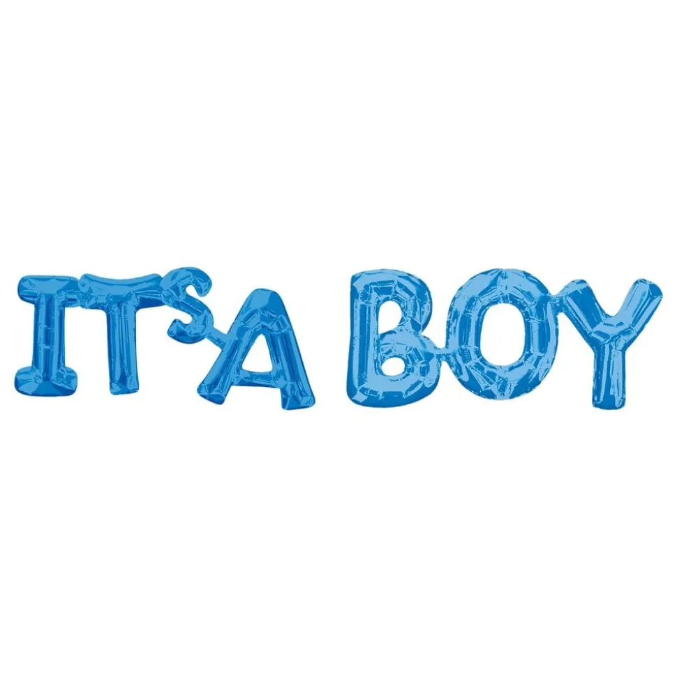 Bokstavsballong It's a Boy