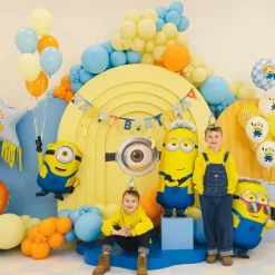 Bokstavsgirlander Happy Birthday Minions