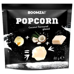 Boomza Popcorn Coconut White Chocolate