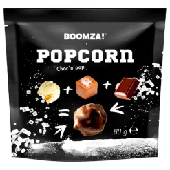 Boomza Popcorn Salted Caramel Chocolate