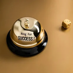 Bordbjelle Ring for Success!