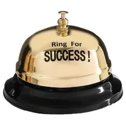 Bordbjelle Ring for Success!