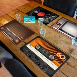 Bordbrikker Retro