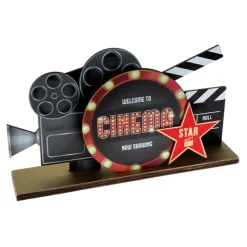 Borddekorasjon Cinema