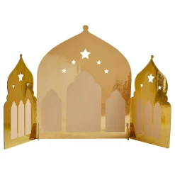 Borddekorasjon Eid Mubarak Tempel Gull