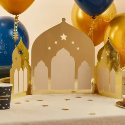 Borddekorasjon Eid Mubarak Tempel Gull
