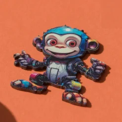 Borddekorasjoner Robotdyr