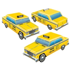 Borddekorasjoner Taxi