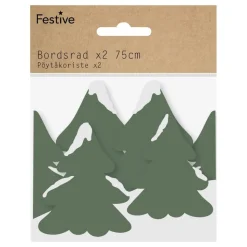 Borddekorasjon Grantrær