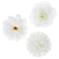 Borddekorasjon Hvite Blomster