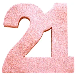 Borddekorasjon Tall Roségull