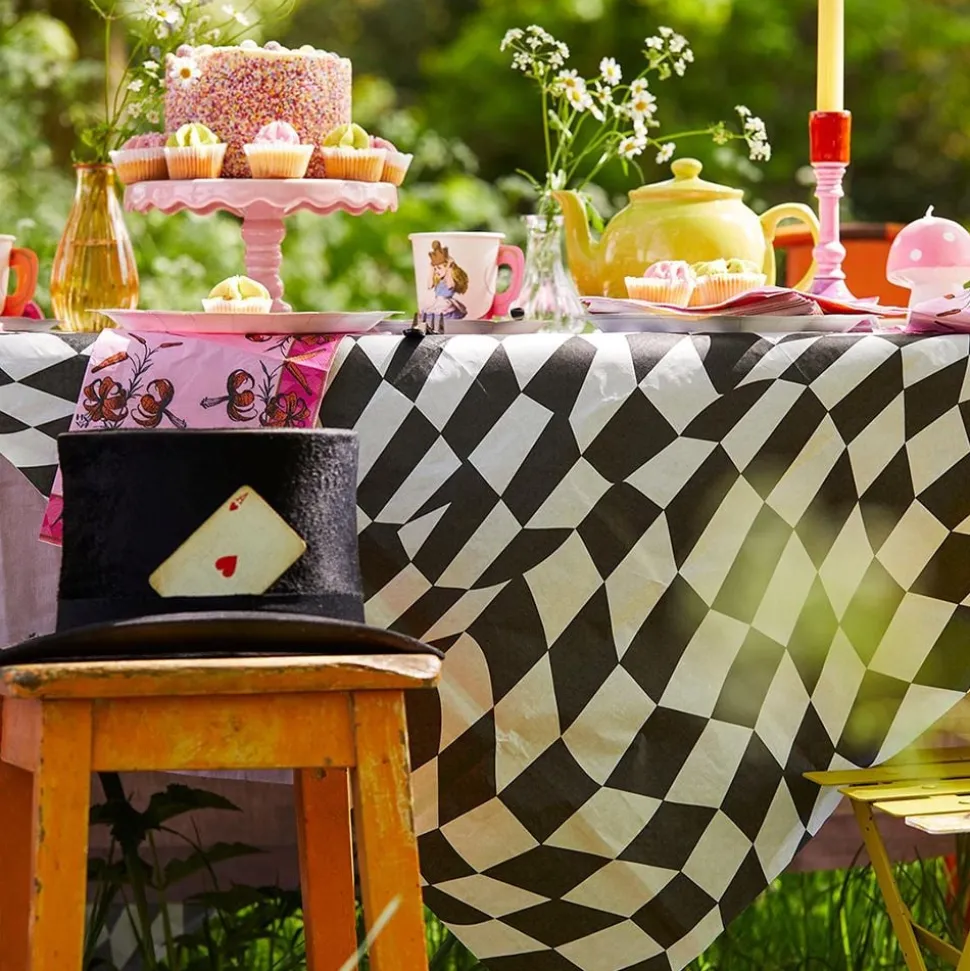 Bordduk Alice Wonderland