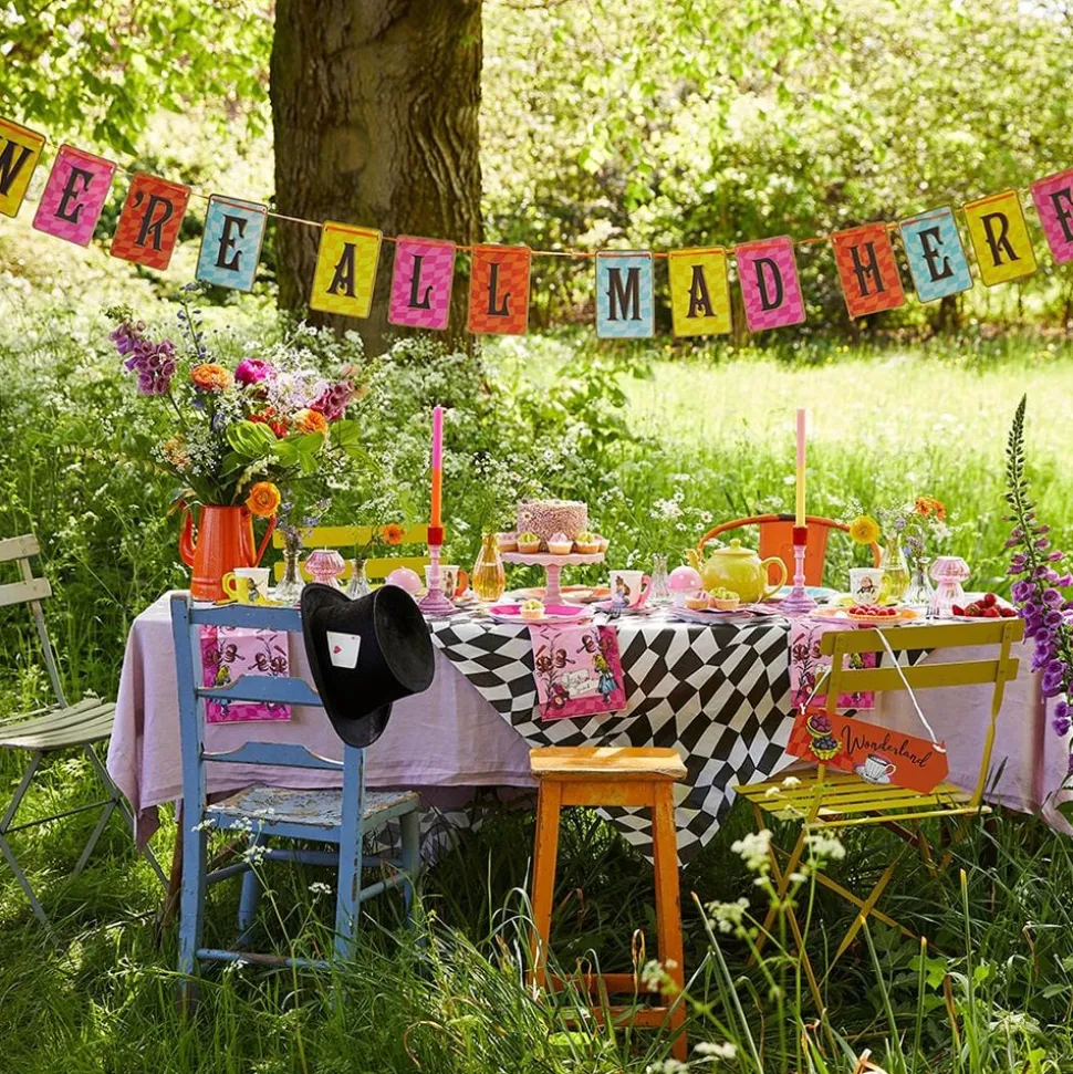 Bordduk Alice Wonderland
