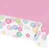 Bordduk Ballonger Happy Birthday Pastell