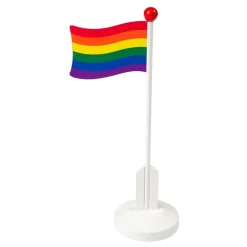 Bordflagg av Tre Pride Flagg