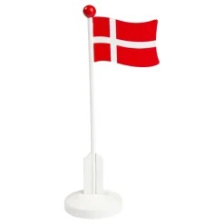 Bordflagg i tre Dannebrog