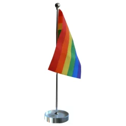 Bordflagg Regnbue