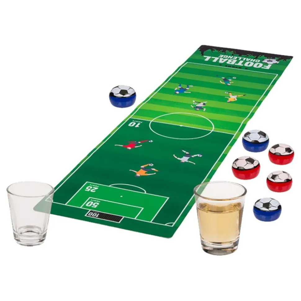 Bordfotball Drikkespill