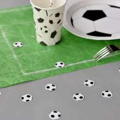 Bordkonfetti Fotballer