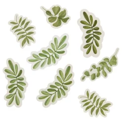 Bordkonfetti Grønne Blader Botanic