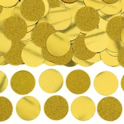 Bordkonfetti Gull Metallic Glitter