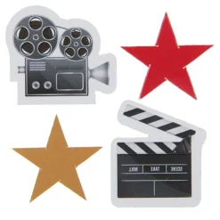 Bordkonfetti Hollywood
