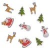 Bordkonfetti Julefigurer