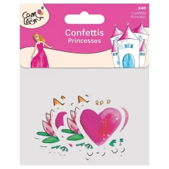 Bordkonfetti Prinsesse