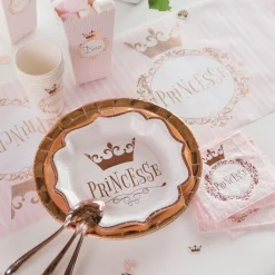 Bordkonfetti Prinsesse Roségull